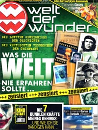 Welt der Wunder Der wahre Tatortreiniger